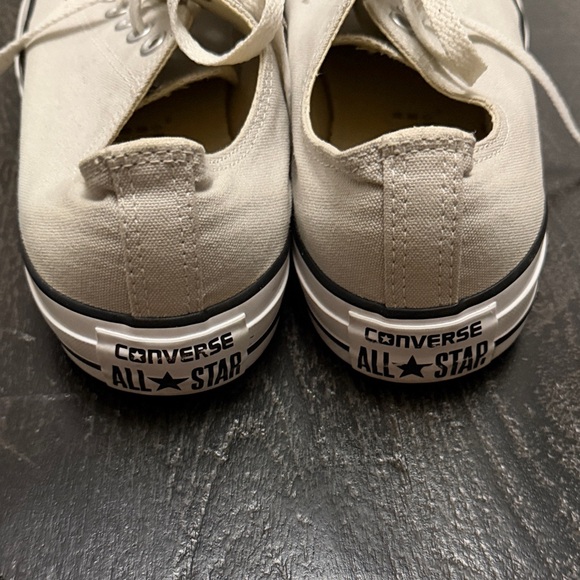 Converse Gray Sneakers - Picture 5 of 7